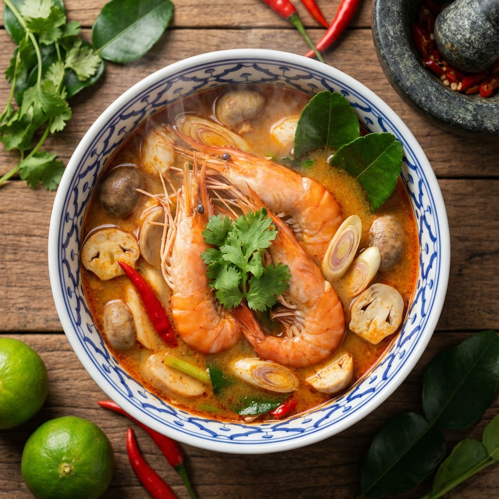 AI Menu Photo Generation